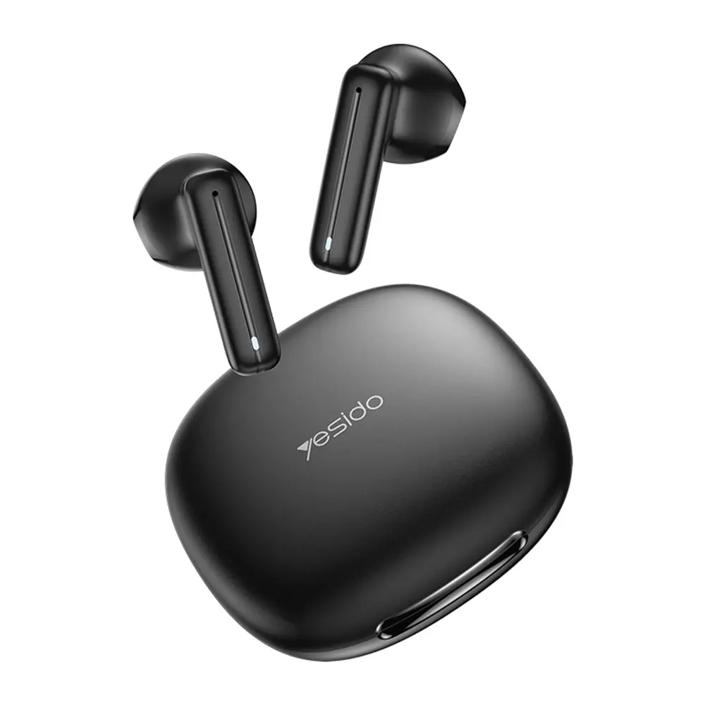 Yesido bezdrátová sluchátka TWS25 s mikrofonem Bluetooth černá