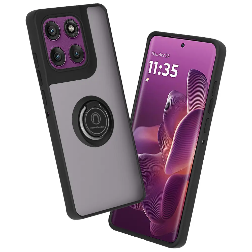 Pouzdro Techsuit Glinth pro Motorola Edge 60 Pro černé