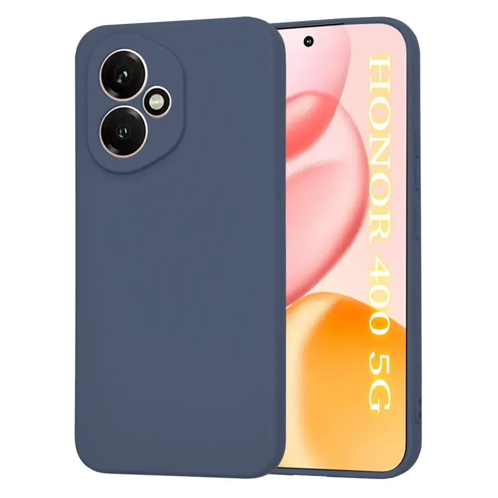 Techsuit - SoftFlex kryt na Honor 400 - tmavě modrý