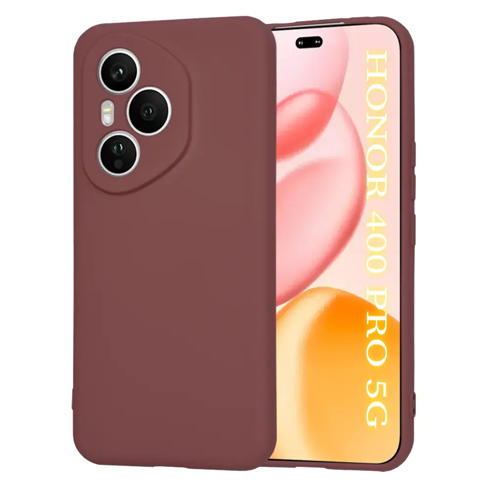 Techsuit SoftFlex Honor 400 Pro švestkově červená