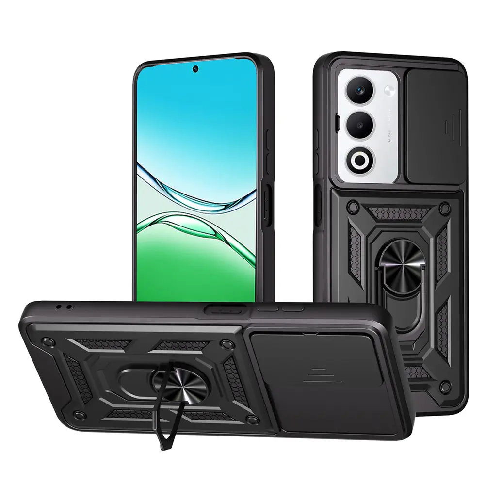 Techsuit CamShield Series Oppo A5 4G A5 5G černý
