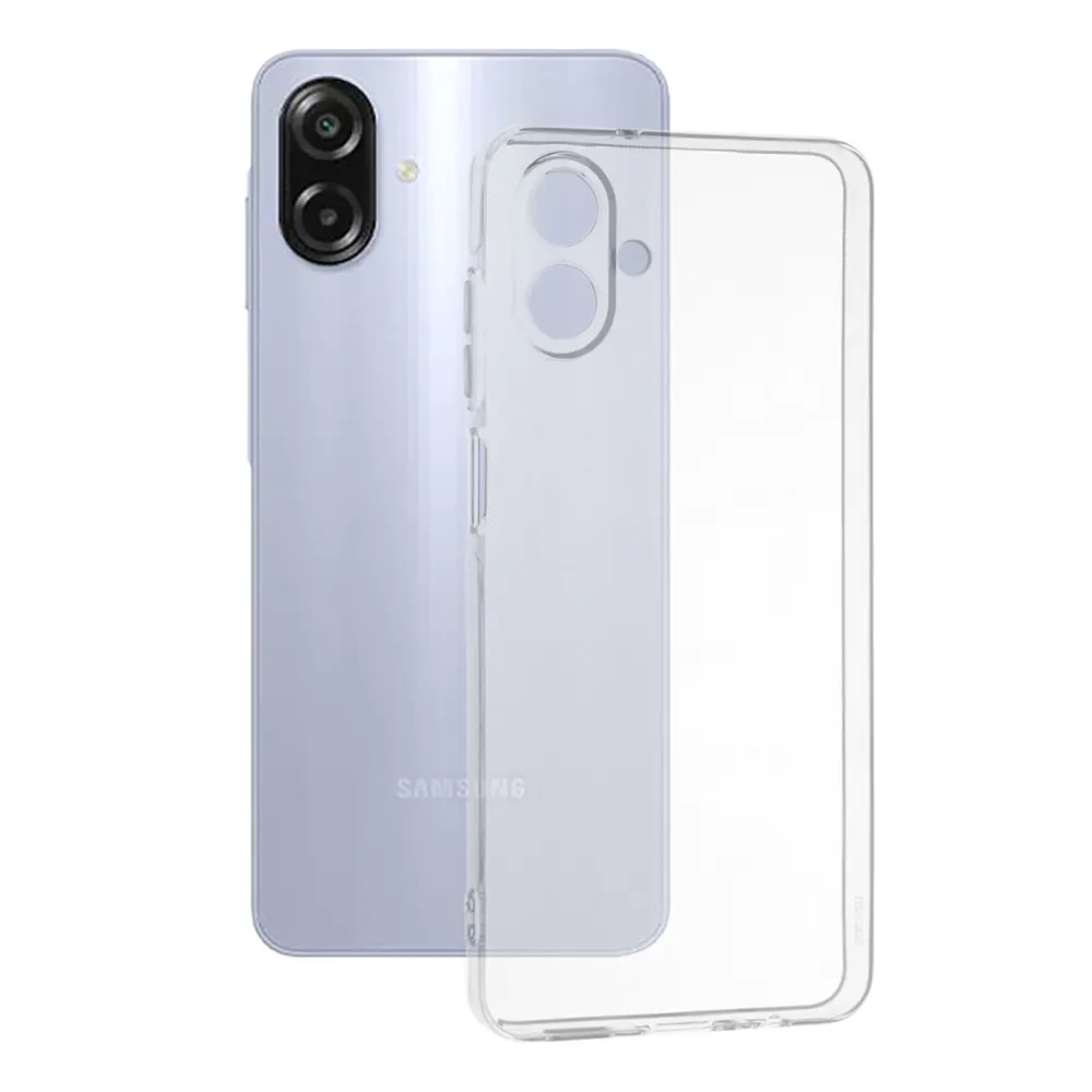 Techsuit silikonové pouzdro Samsung Galaxy A07 4G průhledné