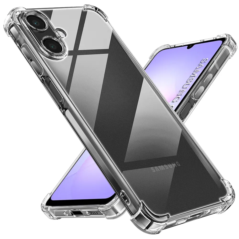 Techsuit Shockproof průhledný silikon Samsung Galaxy A07 4G průhledný