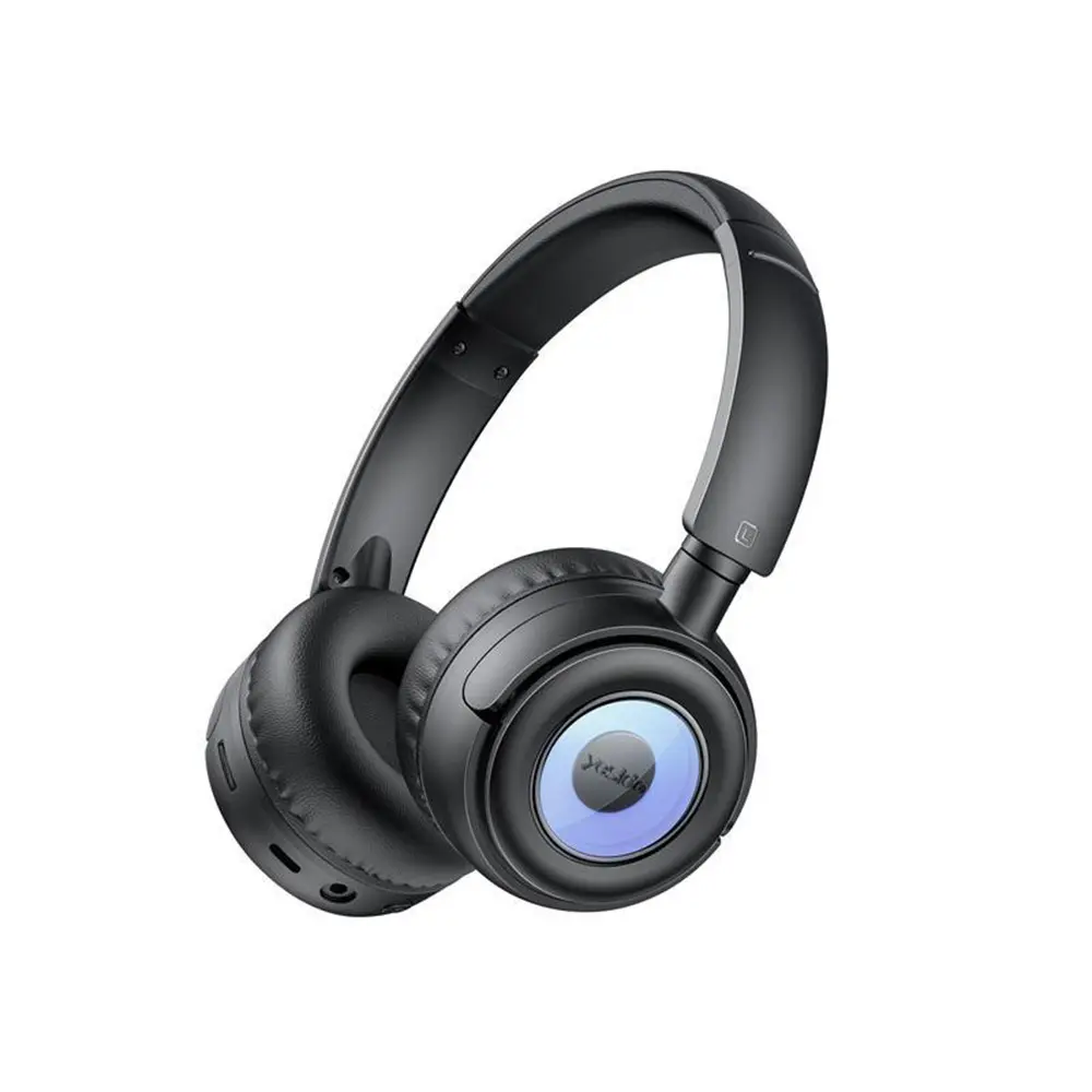Yesido bezdrátová sluchátka EP06 pro děti s Bluetooth mikrofonem černá