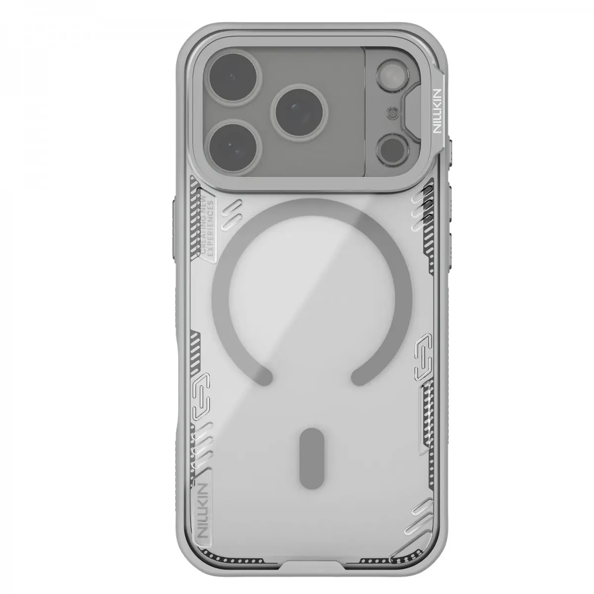 Zadní kryt Nillkin Iceblade Prop Magnetic pro Apple iPhone 17 Pro Twilight Gray