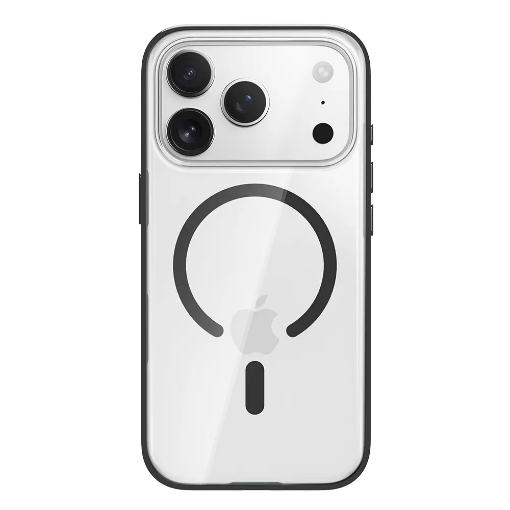 Zadní kryt Rock Crystal Armor Series Magnetic pro iPhone 17 Pro Max black