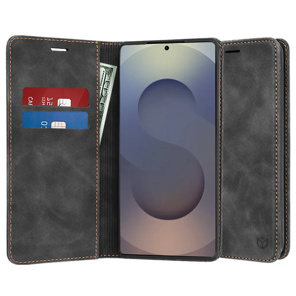 Ochranný kryt Techsuit Confy Cover pro Samsung Galaxy S25 Ultra černý