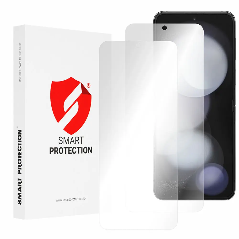 Smart Protection Premium Classic (2 ks) ochranná fólie pro Samsung Galaxy Z Flip5 – Čiré