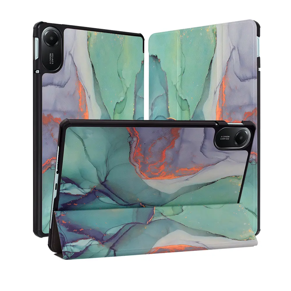 Pouzdro Techsuit FoldPro pro Xiaomi Redmi Pad 2 zelené Time