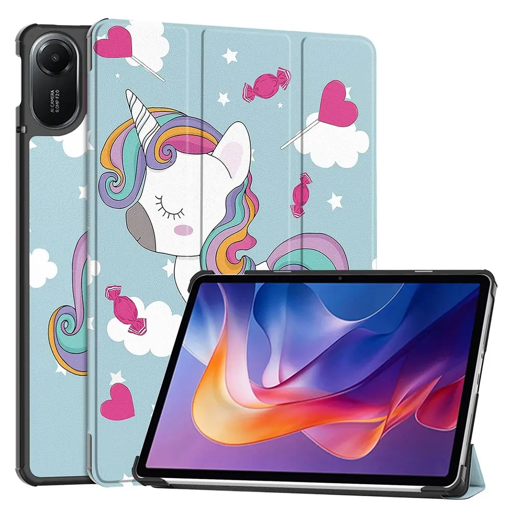 Techsuit FoldPro pouzdro pro Xiaomi Redmi Pad 2 jednorožec