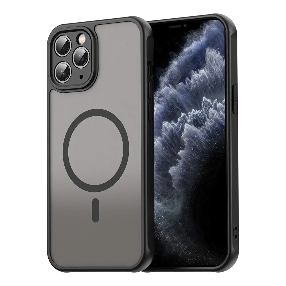 Techsuit HaloFrost II MagSafe pro iPhone 11 Pro černý