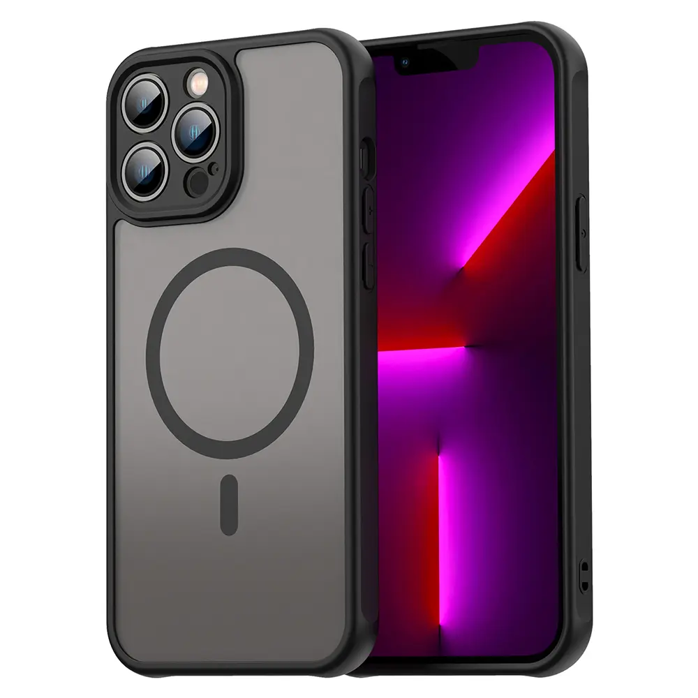 Techsuit HaloFrost II MagSafe pro iPhone 13 Pro černý