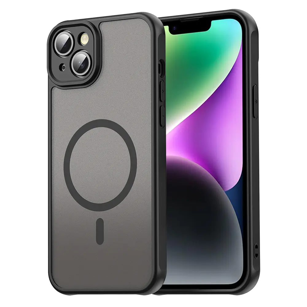 Techsuit HaloFrost II MagSafe pro iPhone 14 černý
