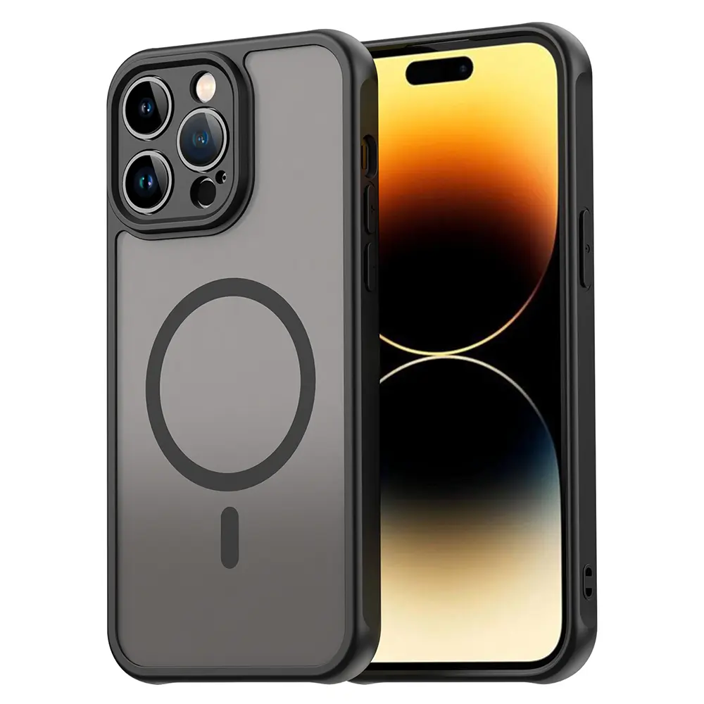 Techsuit HaloFrost II MagSafe pro iPhone 14 Pro černý