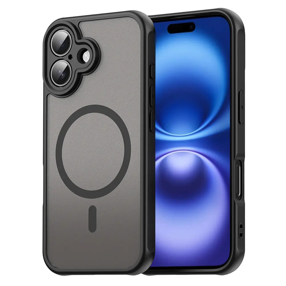 Techsuit HaloFrost II MagSafe pro iPhone 16 černý