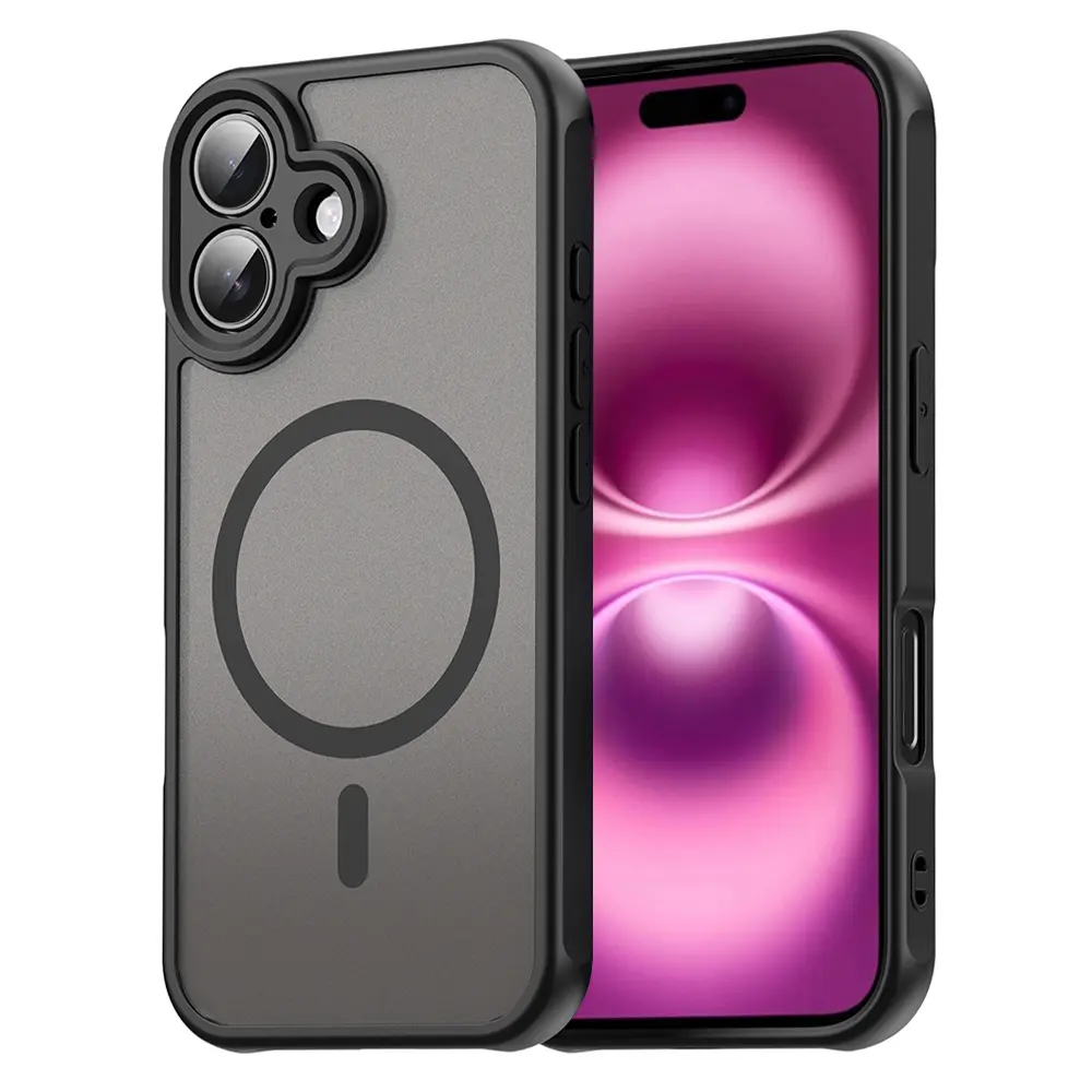 Techsuit HaloFrost II MagSafe pro iPhone 16 Plus černá