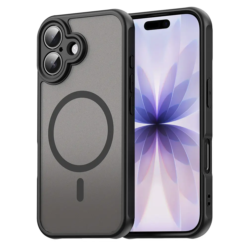 Techsuit HaloFrost II MagSafe pro iPhone 17 černý