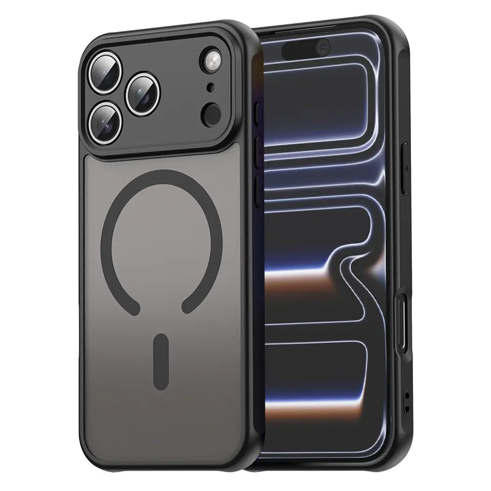 Techsuit HaloFrost II MagSafe pro iPhone 17 Pro černý