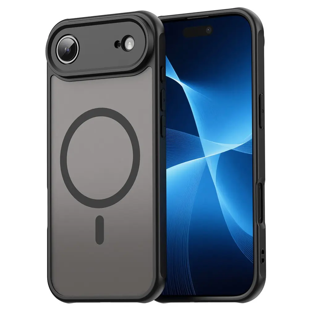 Techsuit HaloFrost II MagSafe, iPhone Air, černý
