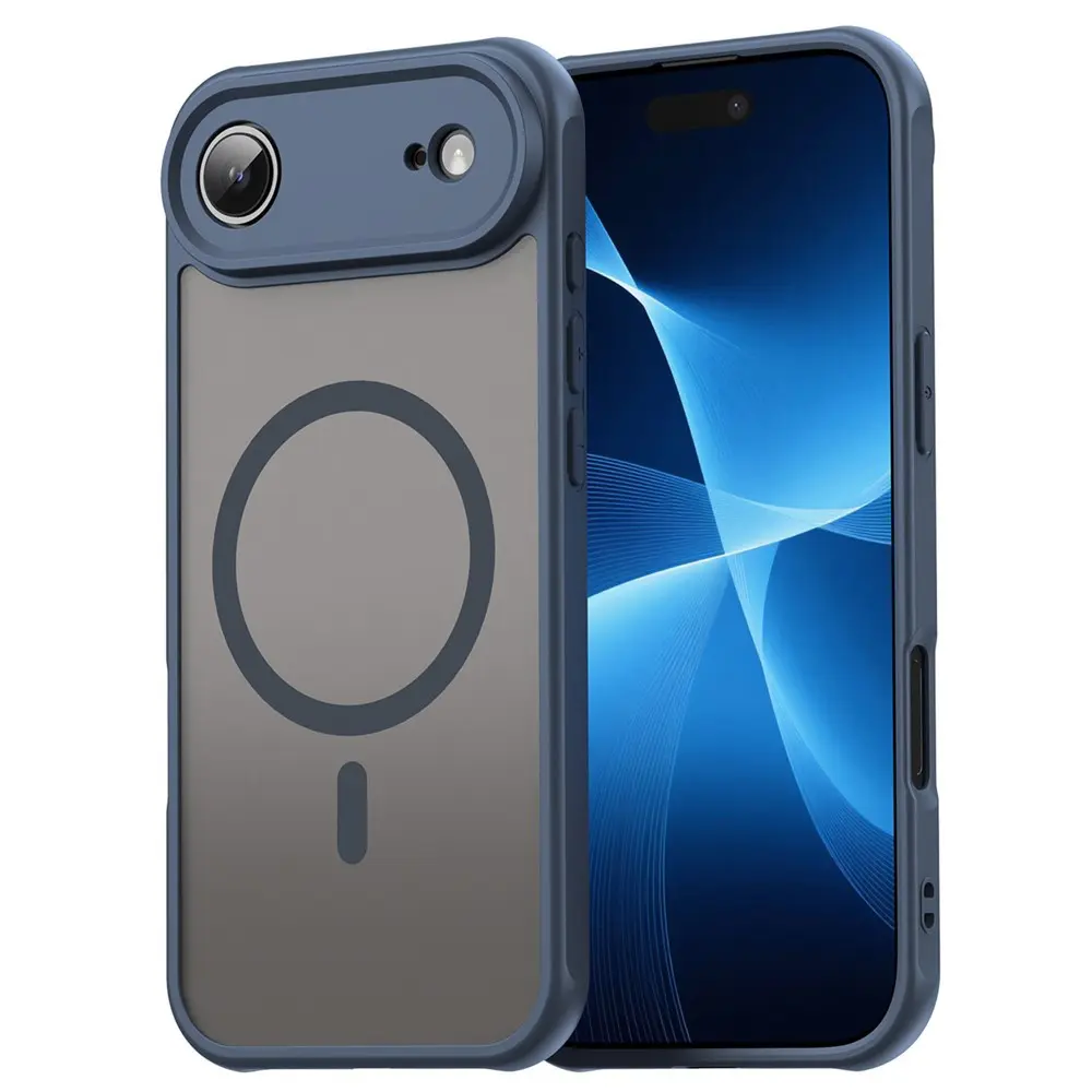 Techsuit HaloFrost II MagSafe pro iPhone 17 Air v námořnické modré