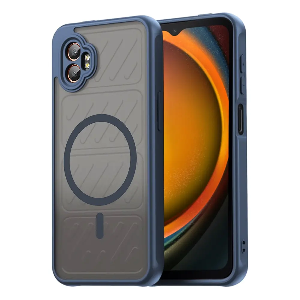 Techsuit HaloFrost II MagSafe pro Samsung Galaxy Xcover7 Pro námořnická modrá
