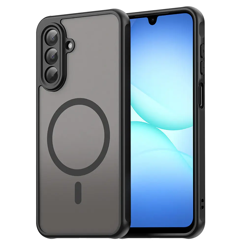 Techsuit HaloFrost II MagSafe pro Samsung Galaxy A17 5G A17 4G černá