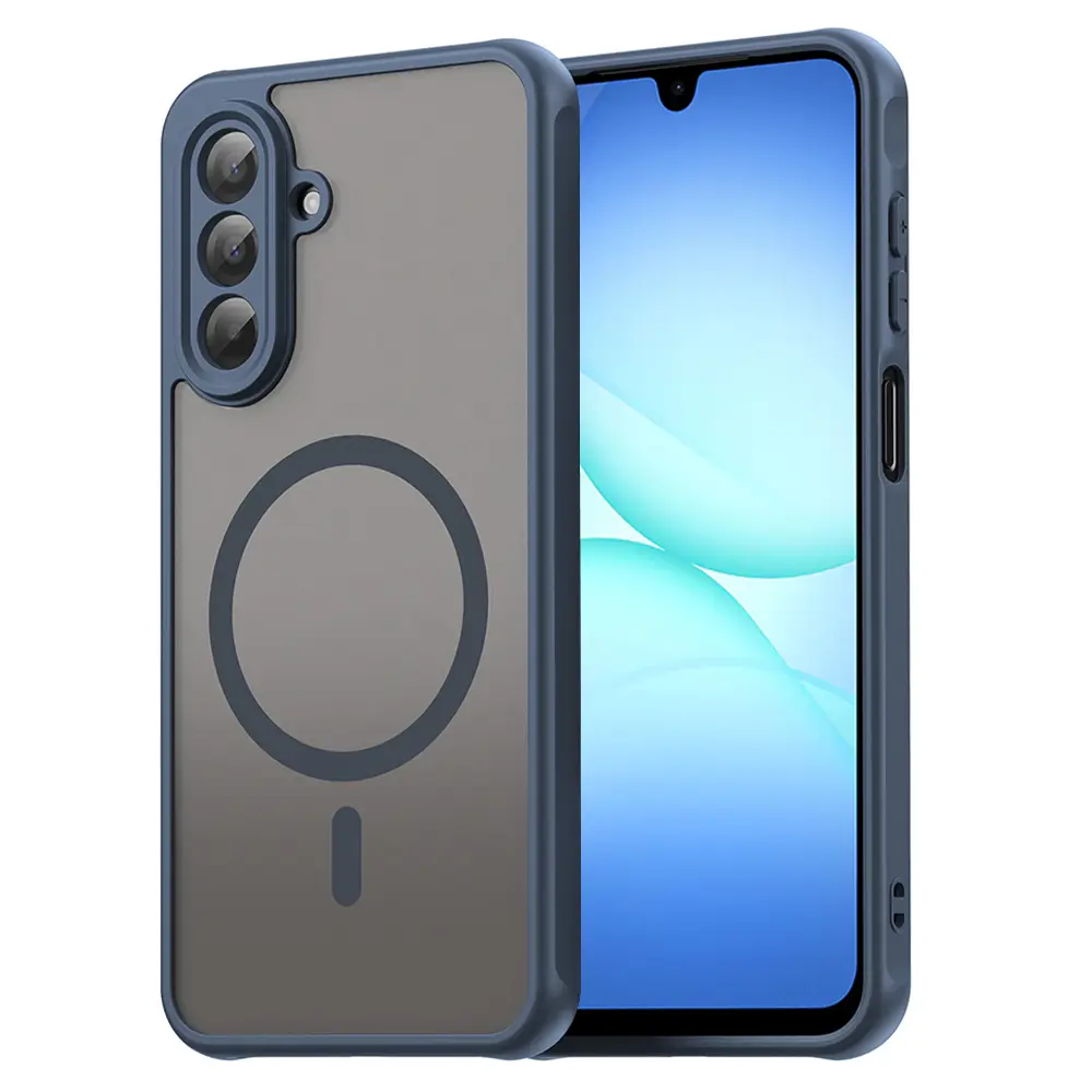 Techsuit HaloFrost II MagSafe pro Samsung Galaxy A17 5G A17 4G námořnická modrá
