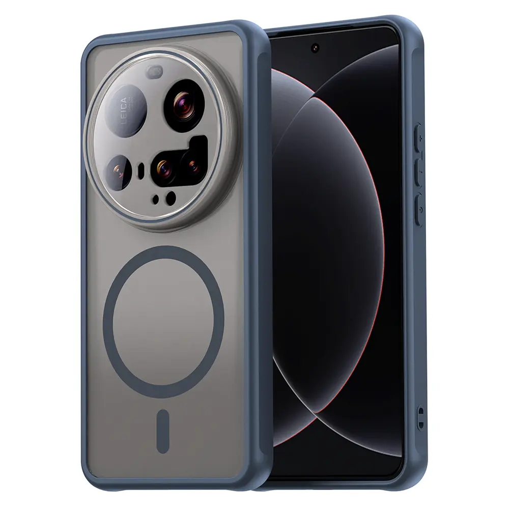 Techsuit HaloFrost II MagSafe pro Xiaomi 15 Ultra námořnická modrá