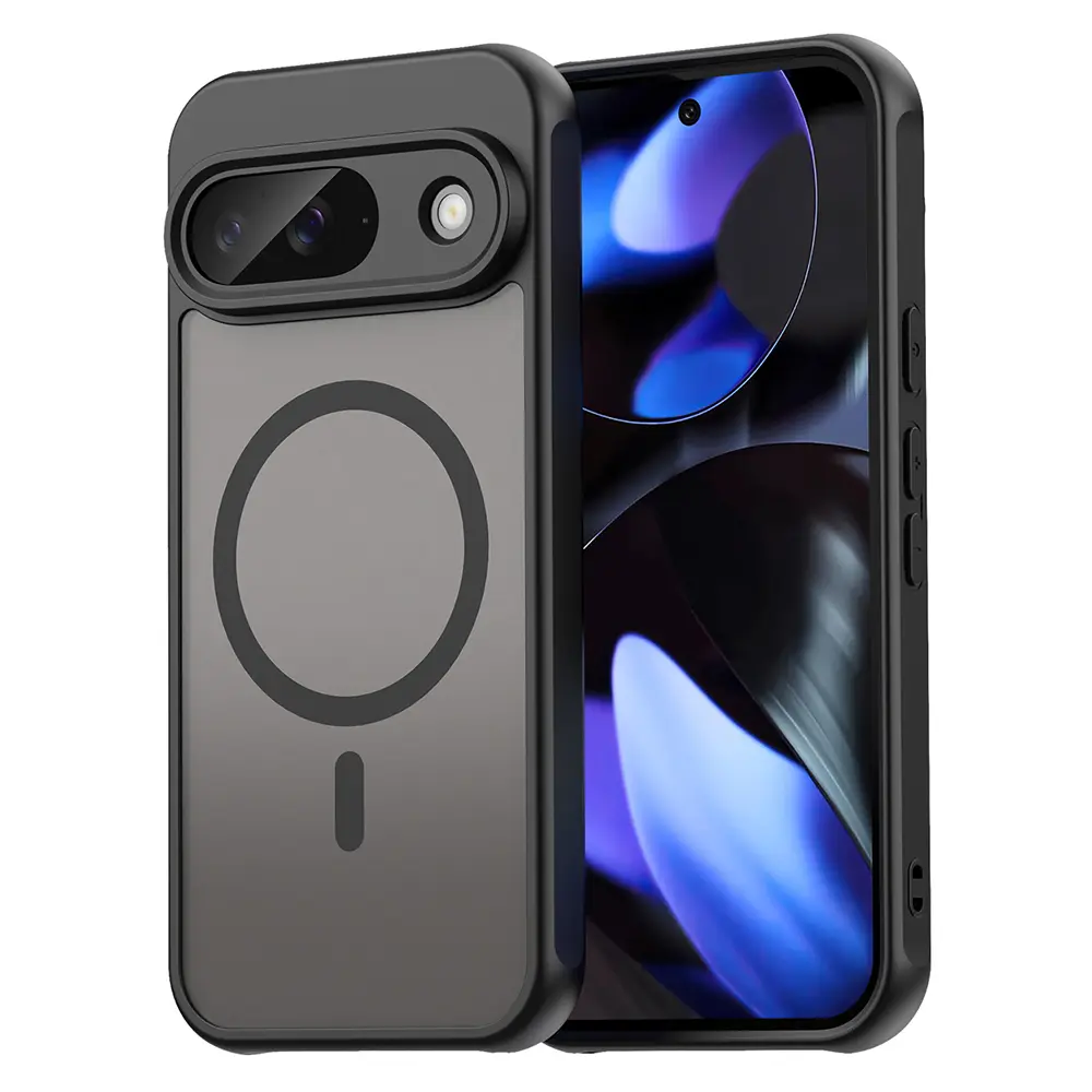 Techsuit HaloFrost II MagSafe pro Google Pixel 9 černá
