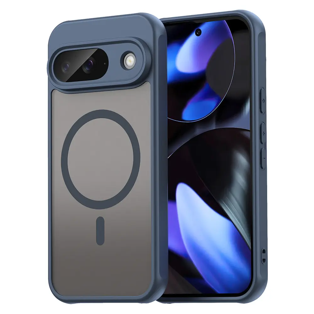 Techsuit HaloFrost II MagSafe pro Google Pixel 9 v námořnické modré