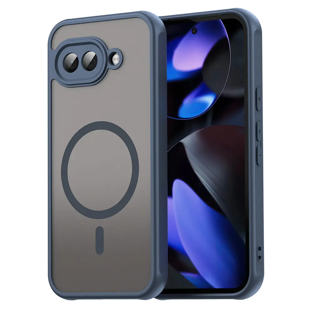 Techsuit HaloFrost II MagSafe pro Google Pixel 9a námořnická modrá