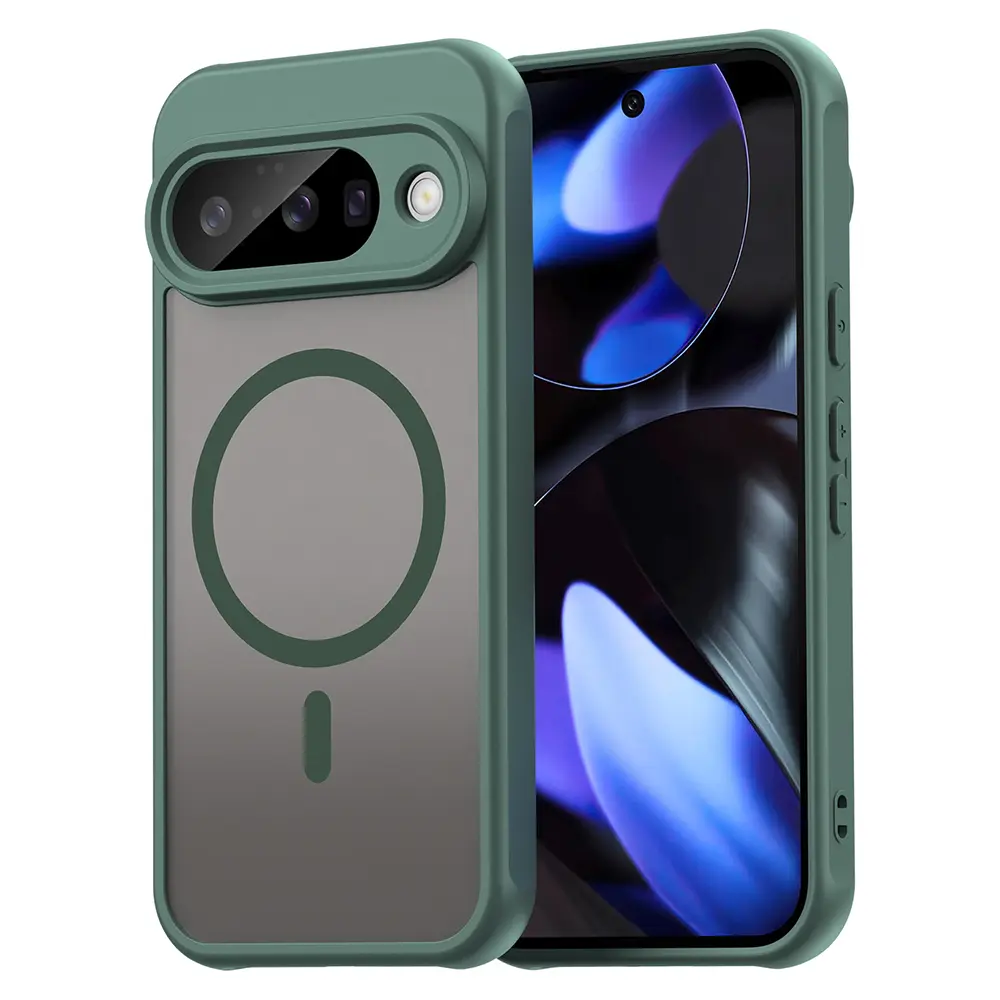 Techsuit HaloFrost II MagSafe pro Google Pixel 10 zelená