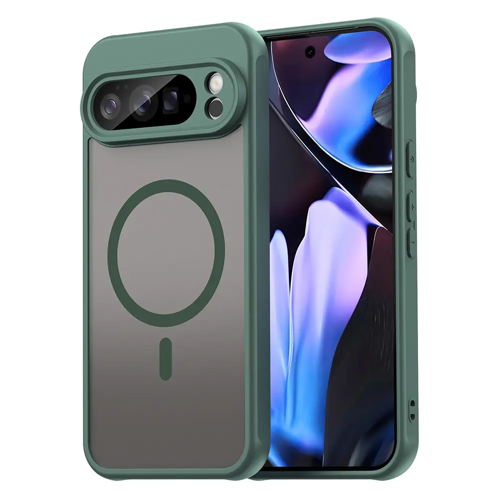 Techsuit HaloFrost II MagSafe pro Google Pixel 10 Pro zelená