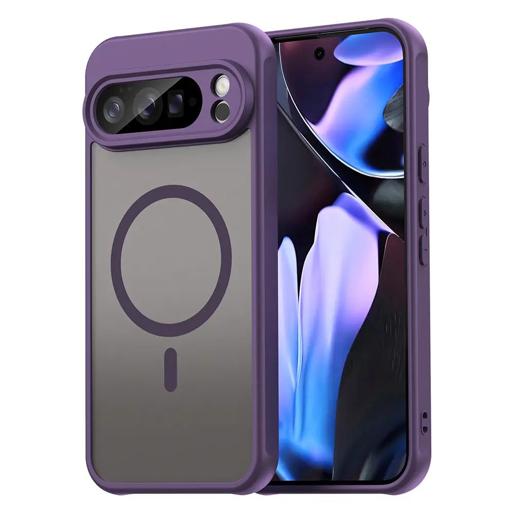 Techsuit HaloFrost II MagSafe Google Pixel 10 Pro XL Fialová