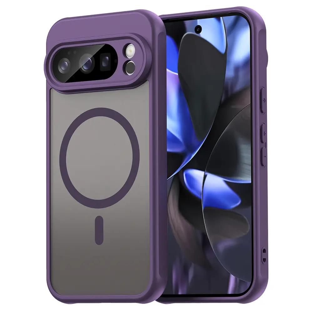 Techsuit HaloFrost II MagSafe Google Pixel 10 Pro fialová