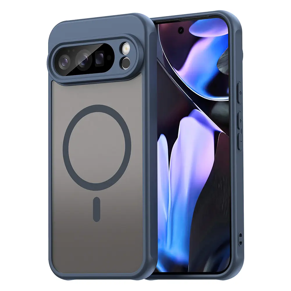 Techsuit HaloFrost II MagSafe Google Pixel 10 Pro XL námořnická modrá
