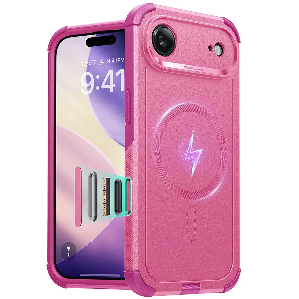 ESR Cyber Halolock pro iPhone 17 Air růžový
