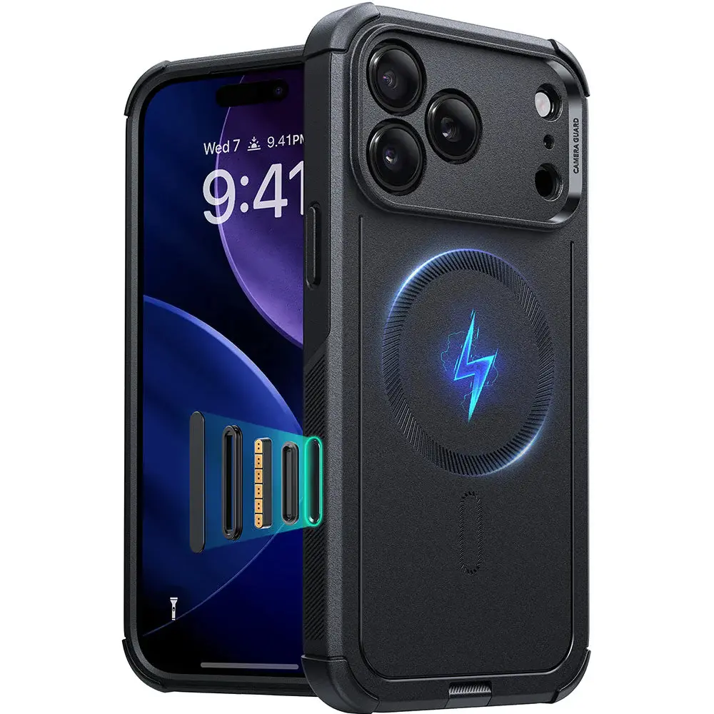 ESR Cyber Halolock pro iPhone 17 Pro černý