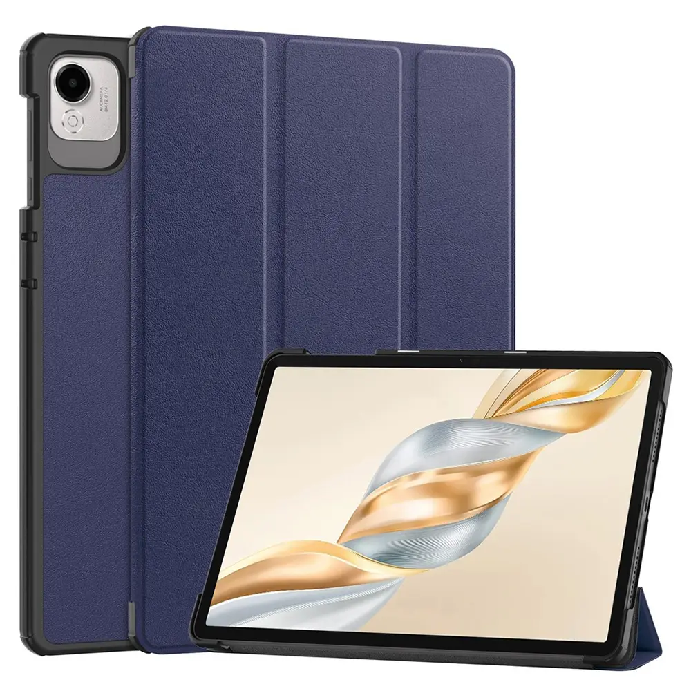 Pouzdro Techsuit FoldPro pro Honor Pad X9a X9 X8 Pro X9 Pro modré