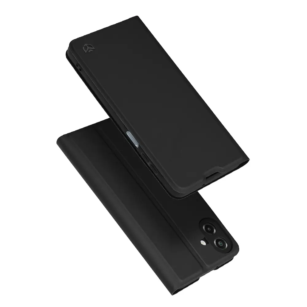 Pouzdro Techsuit Magskin Book pro Samsung Galaxy A07 4G černé