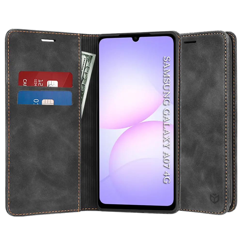Ochranný kryt Techsuit Confy pro Samsung Galaxy A07 4G černý