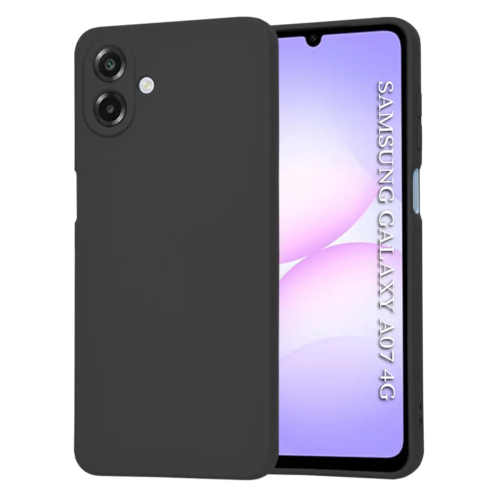 Techsuit SoftFlex pouzdro pro Samsung Galaxy A07 4G černé