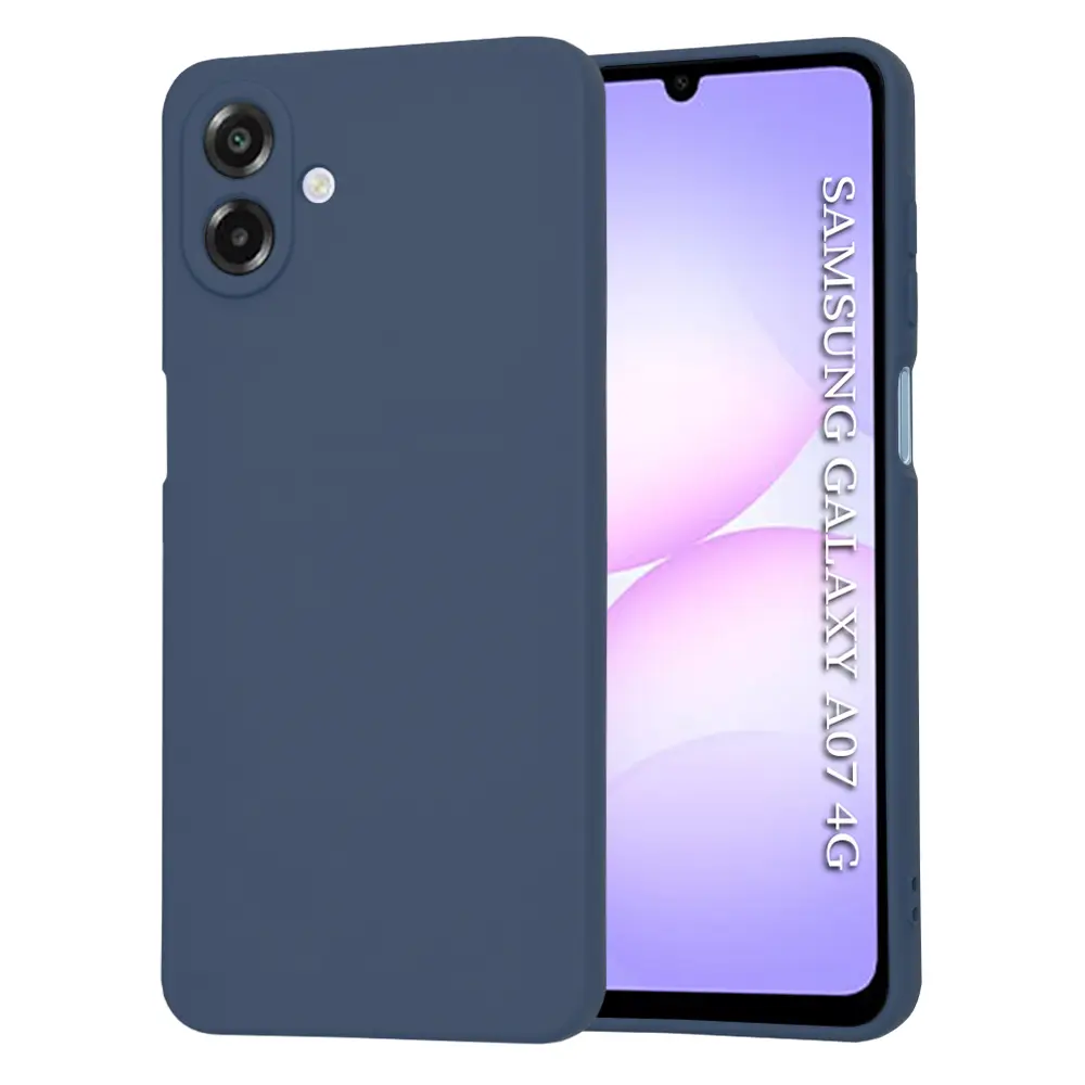 Pouzdro Techsuit SoftFlex pro Samsung Galaxy A07 4G tmavě modré