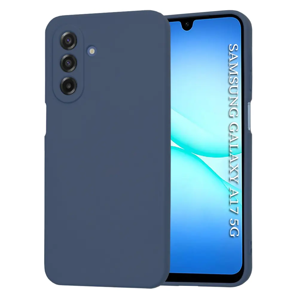 Techsuit SoftFlex pro Samsung Galaxy A17 5G A17 4G tmavě modrá