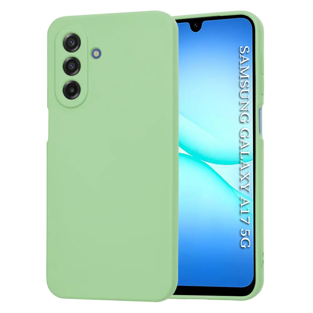 Techsuit SoftFlex pro Samsung Galaxy A17 5G A17 4G mátově zelený
