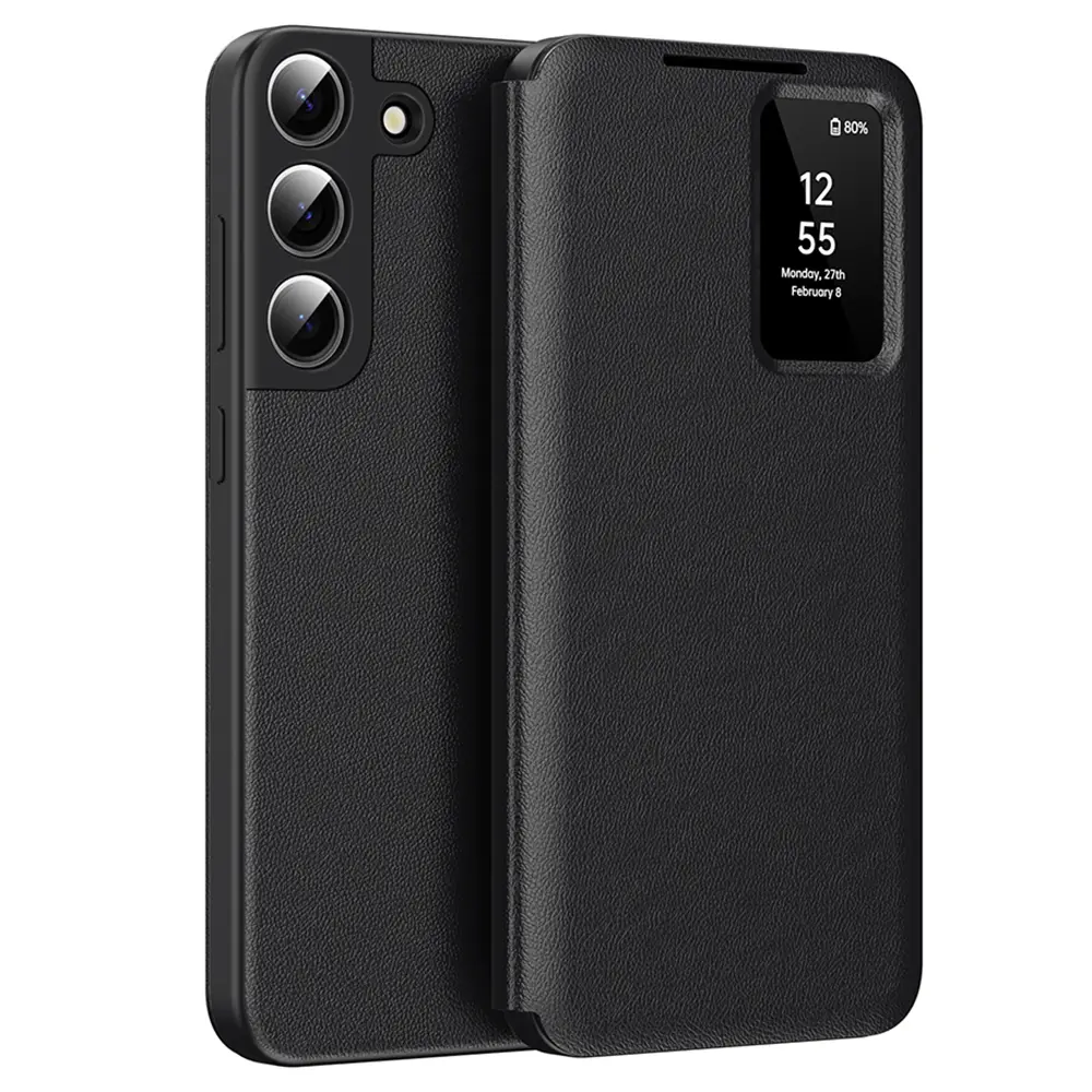 Techsuit SmartView Series pro Samsung Galaxy S22 5G černý