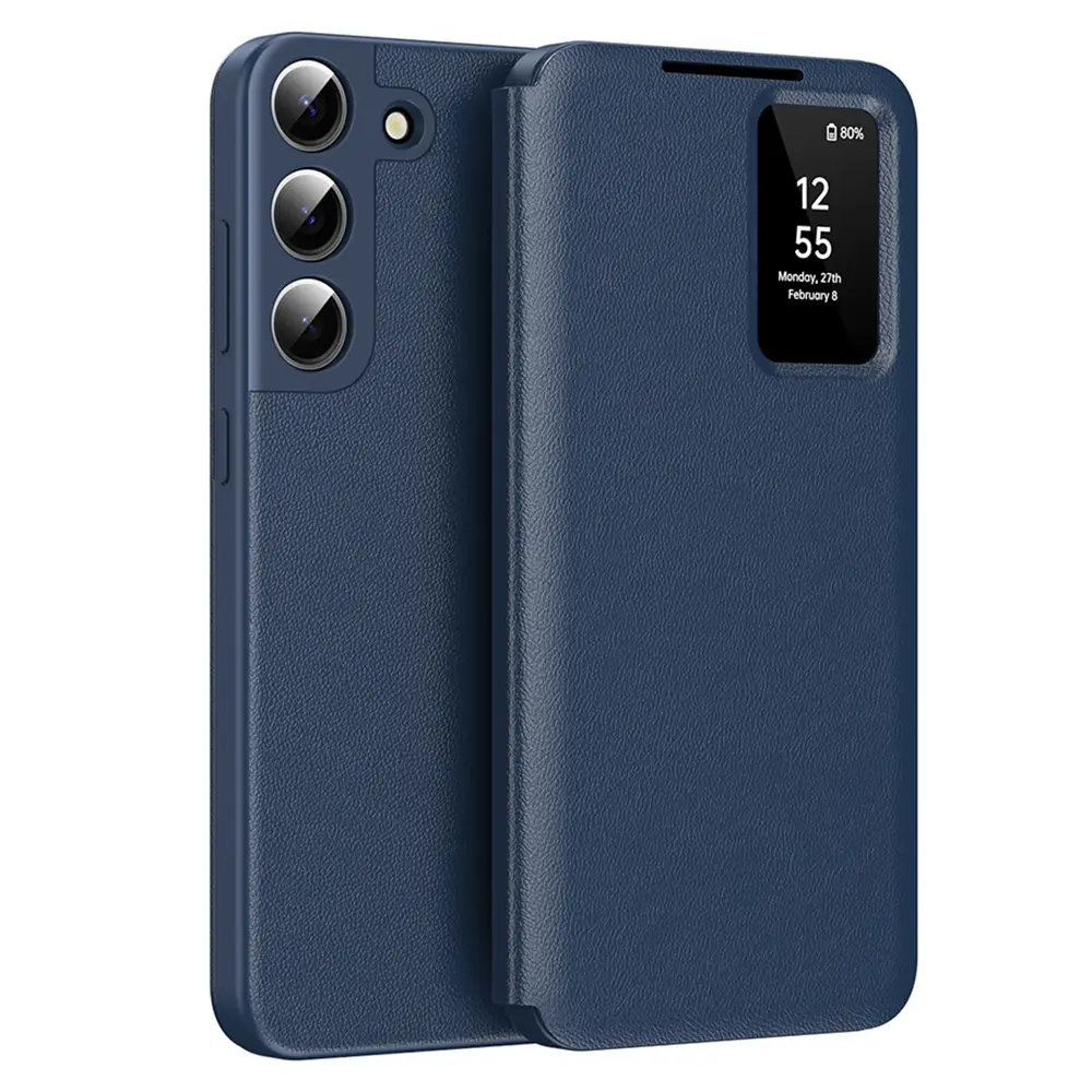 Techsuit SmartView Series Samsung Galaxy S22 5G modrý