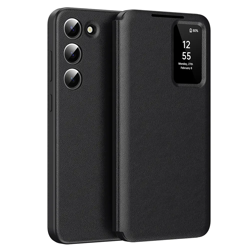 Techsuit SmartView Series pro Samsung Galaxy S23 Plus černá