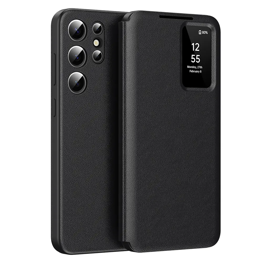 Techsuit SmartView Series pro Samsung Galaxy S24 Ultra černá