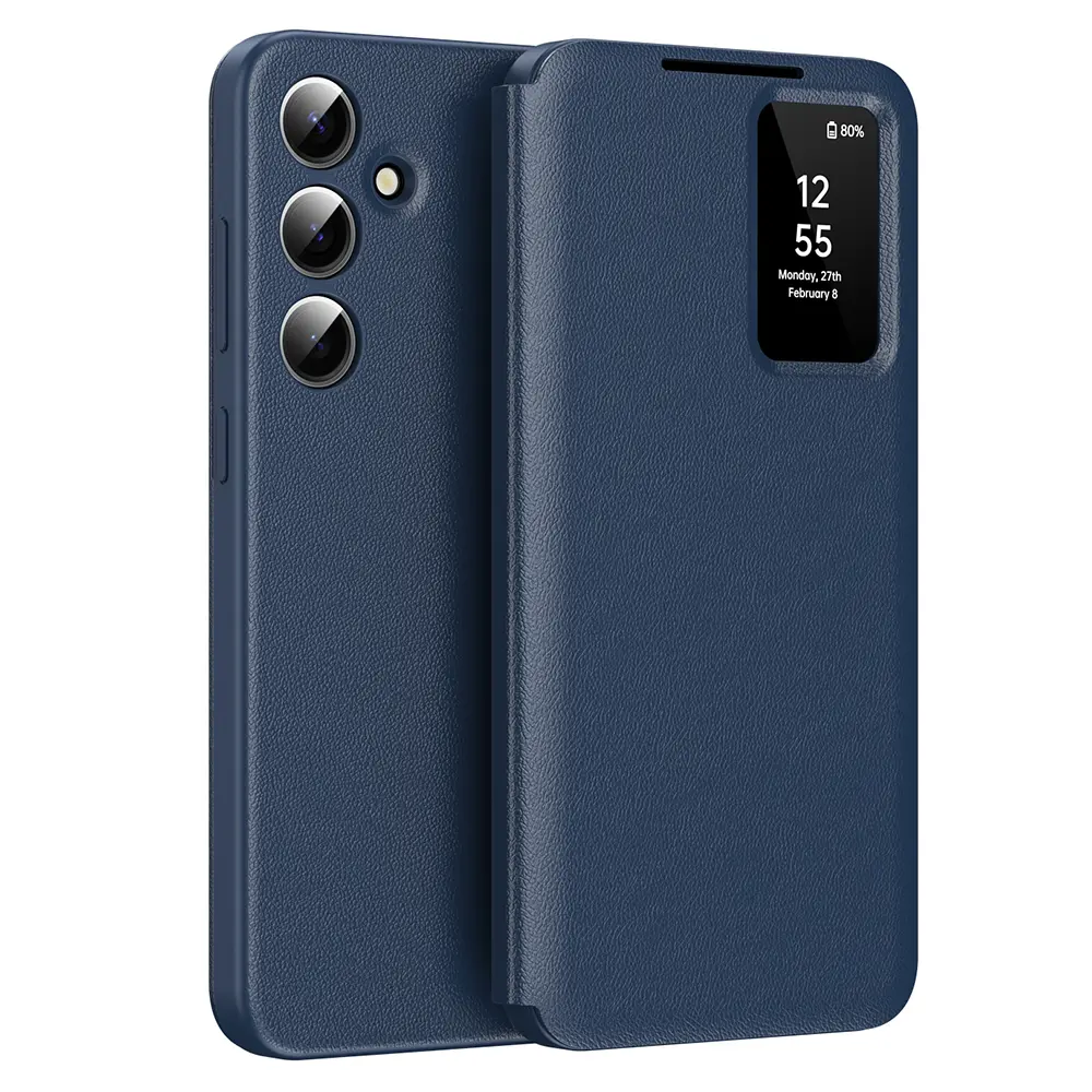 Techsuit SmartView Series pro Samsung Galaxy S24 Plus modrá
